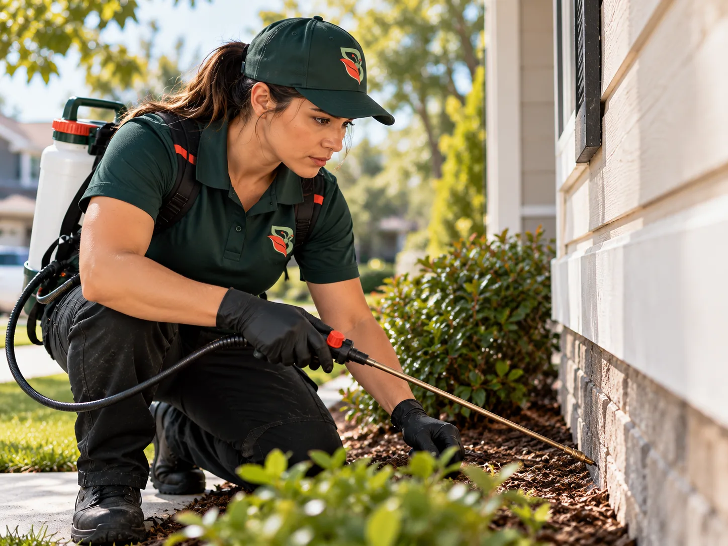 Pest Control company in Newcastle, CA