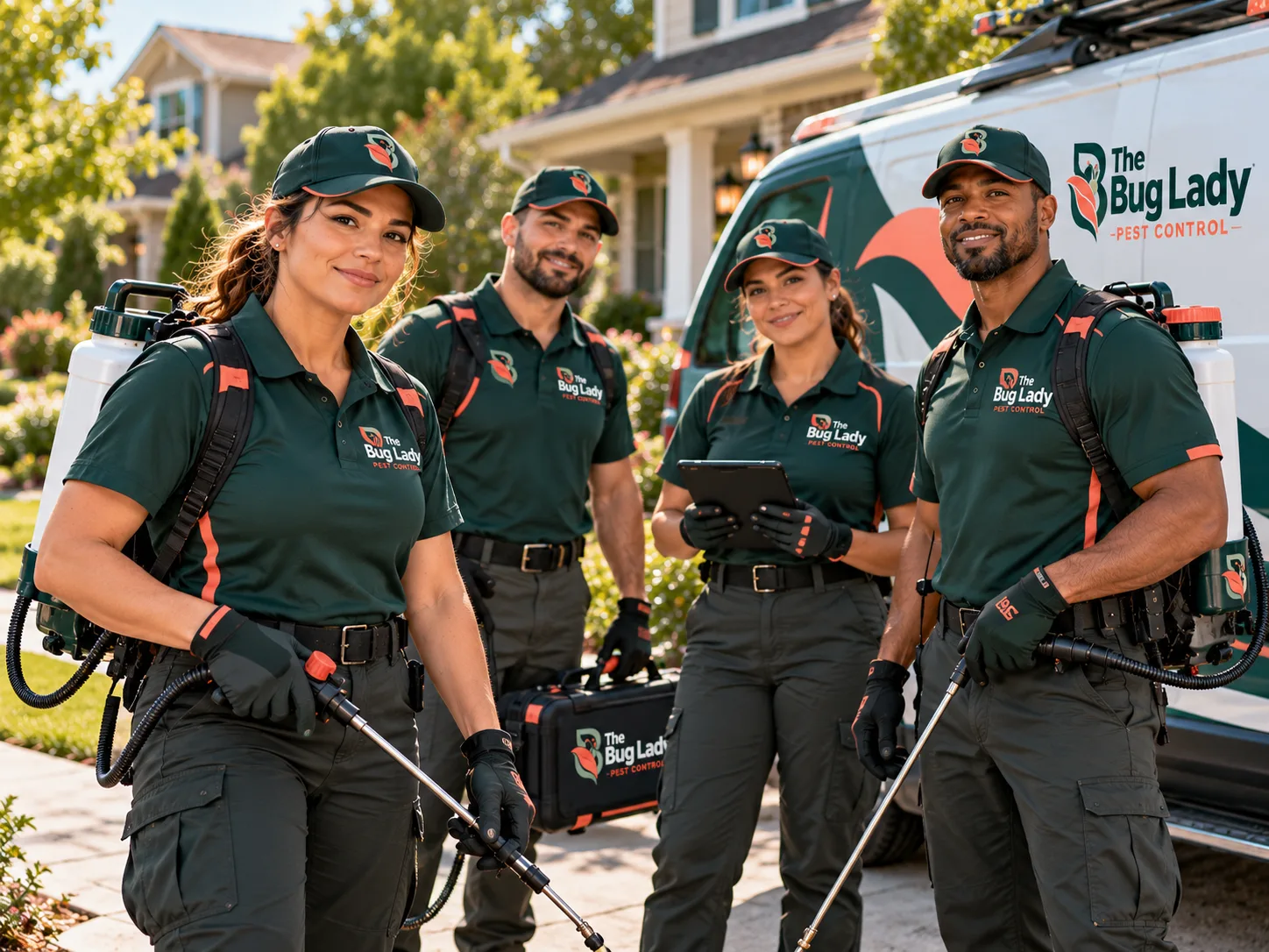 Pest Control in Newcastle, CA near me